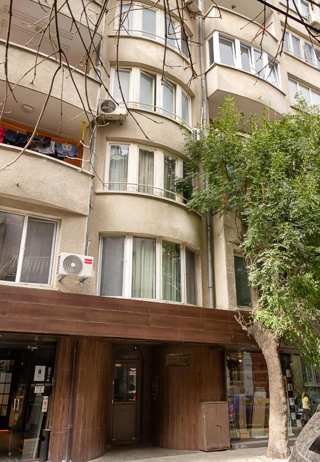The Blue Apartment - 1Bd With A Cozy Balcony By Flat Mаnager Varna Eksteriør bilde